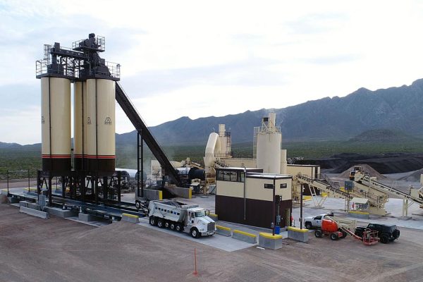 کارخانه آسفالت