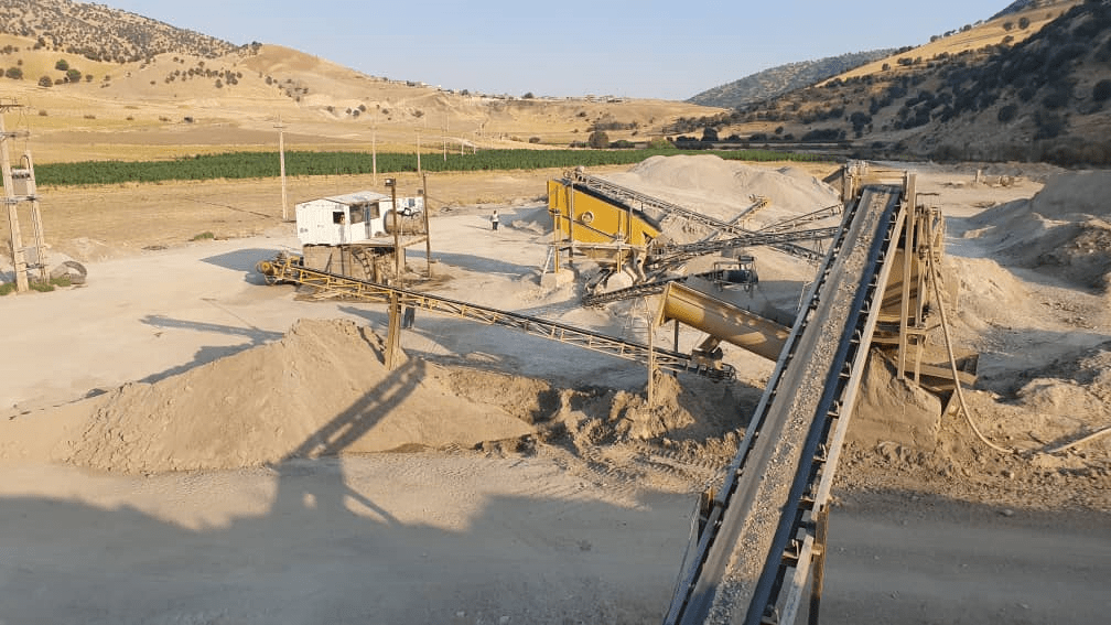 انواع سنگ هایی که در کارخانه ها پردازش می شوند